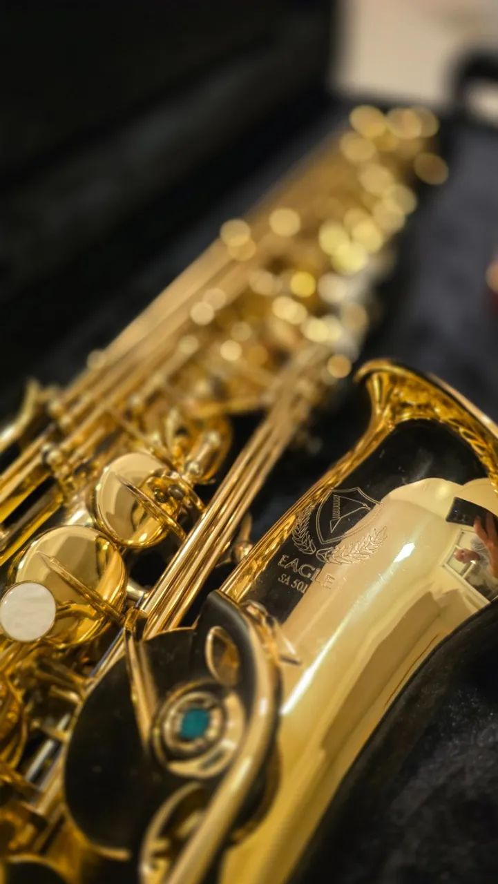 Saxfone Alto Eagle