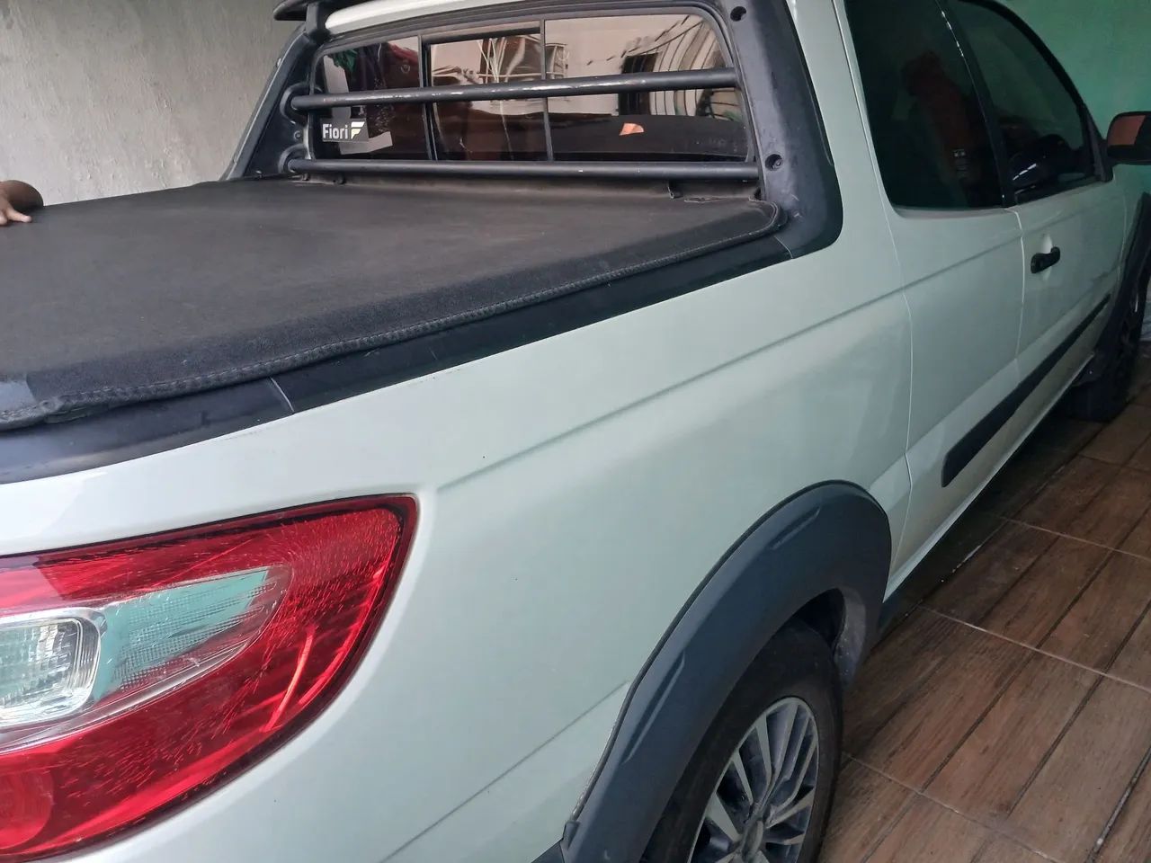 Fiat Strada Trekking 1.6 16V Flex CD 2014 - Foto 3