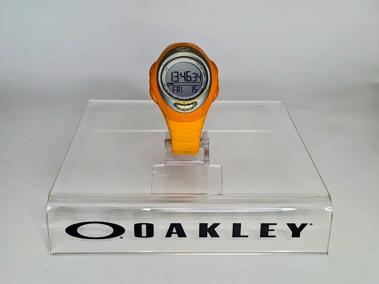 Relógio Oakley D.5 Fire/Silver 
