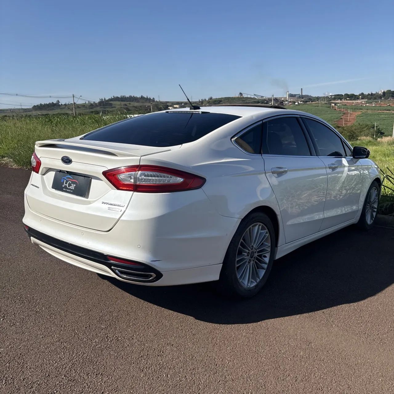 Ford Fusion Titanium 2.0 GTDI Eco. Fwd Aut., foto 6 de 10