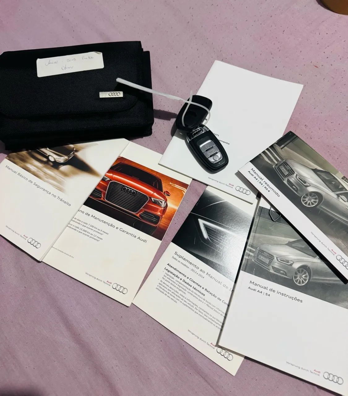 Audi A4 1.8 Tip./ Multitronic Turbo 2015 - Foto 4