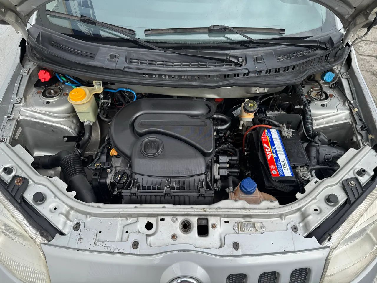 Fiat Uno VIVACE/RUA 1.0 EVO Fire Flex 8V 5p, foto 14 de 15