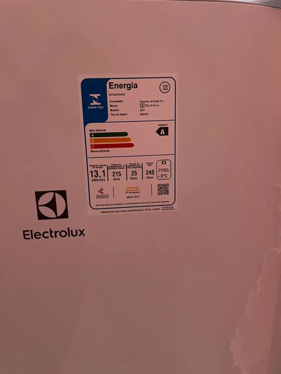 Vendo geladeira Eletrolux  - Foto 4