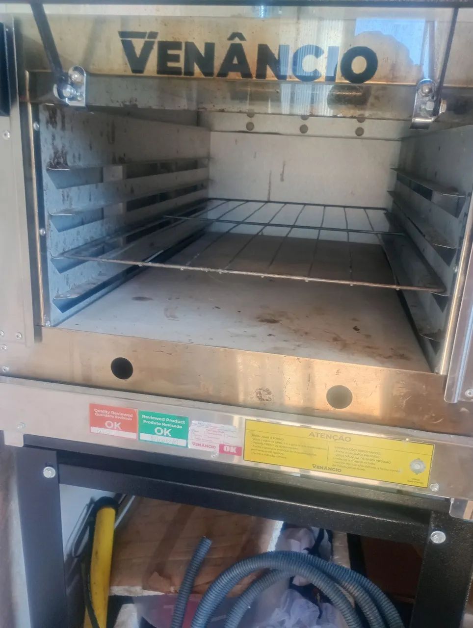 Forno Venâncio com infra vermelho pouco uso.  - Foto 6