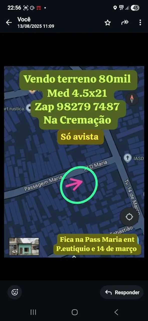 Foto - Belém - Cremação