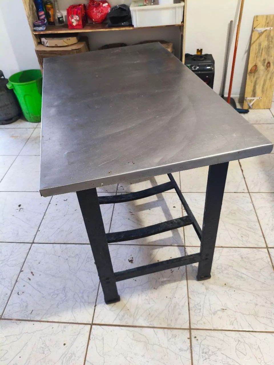 Mesa inox industrial  - Foto 4