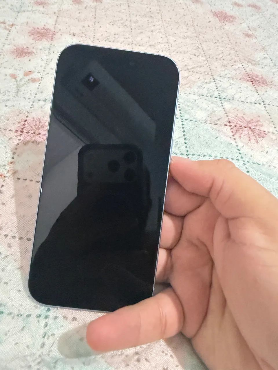 iPhone 17 - 256gb, azul - Bateria 99% - Foto 3