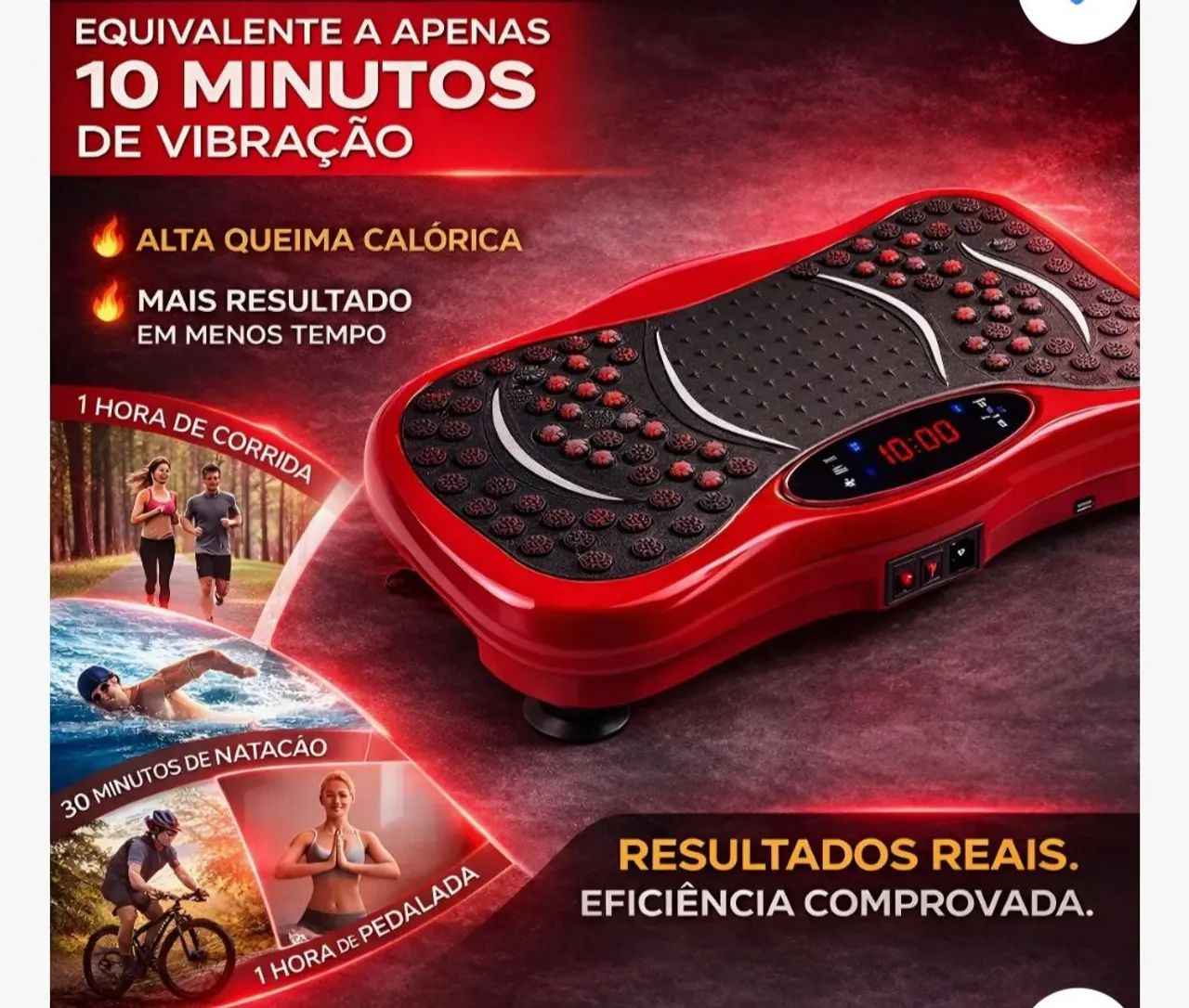 Plataforma vibratória  - Foto 3