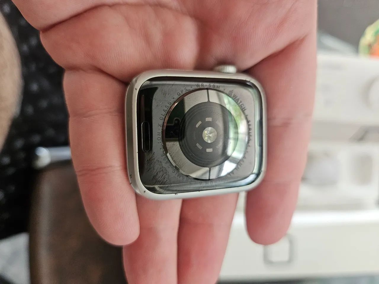 Apple watch série 4 44mm novinho, completo  - Foto 3