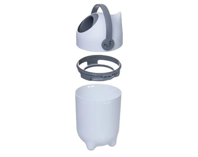Lixeira Anti Odor 10L - Foto 2