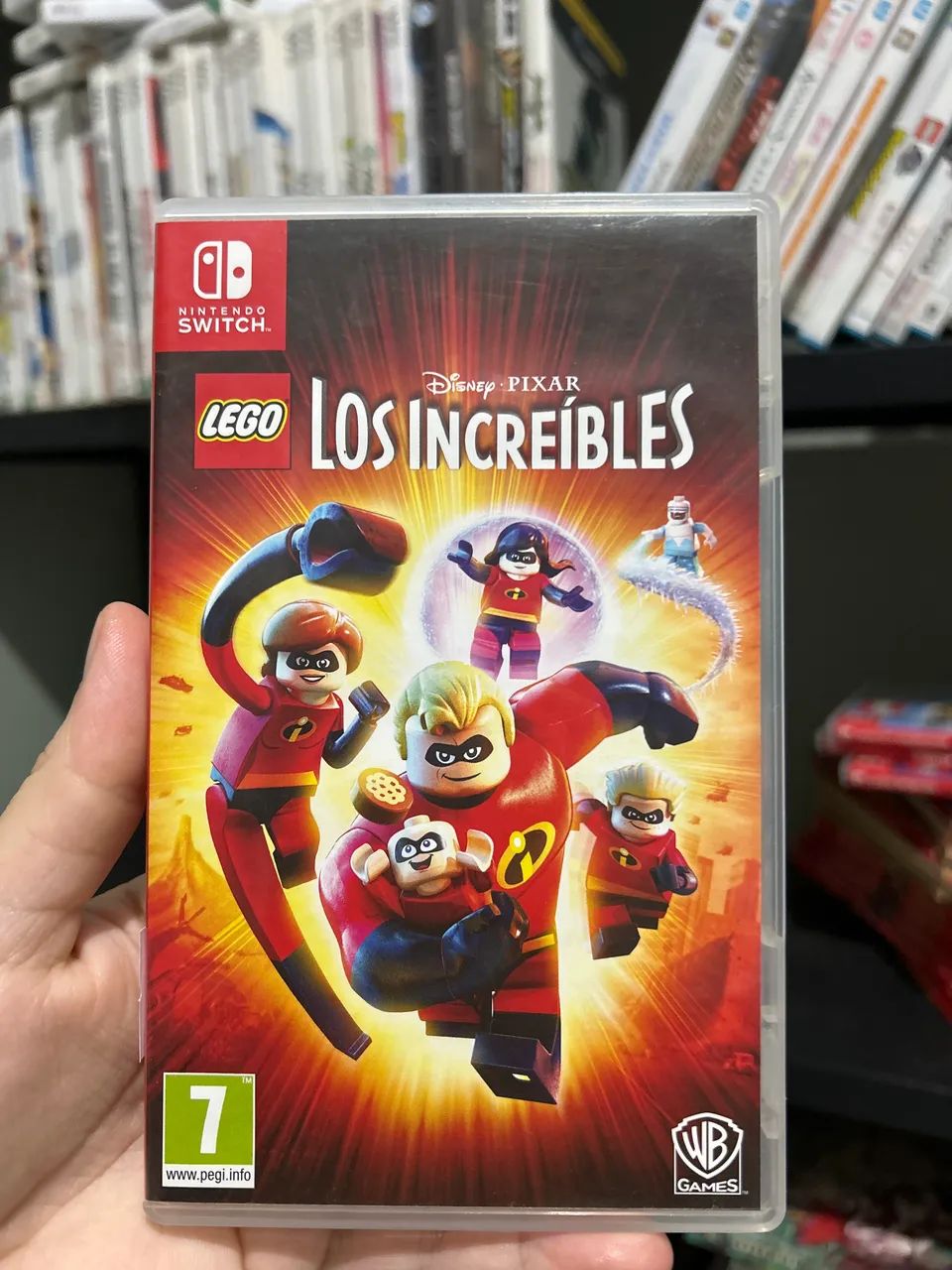 Lego os Incríveis Nintendo Switch 