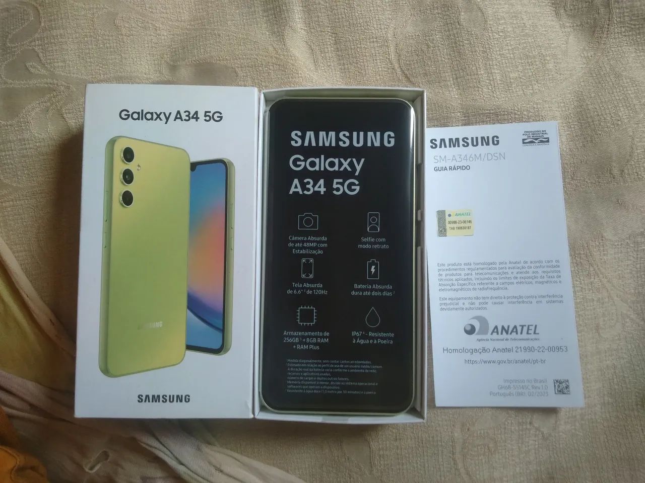 Samsung Galaxy A34 
