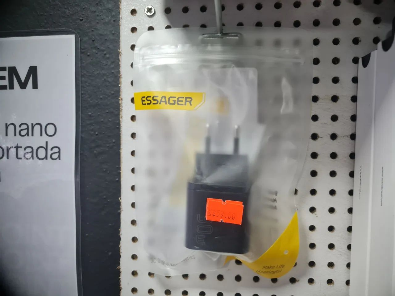 Fonte USB-C GaN 30W - Essager - Foto 2