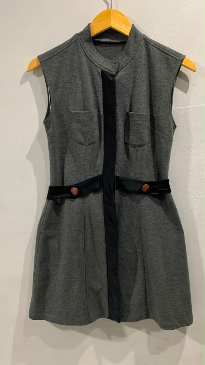 Max blaser cinza  - Foto 2