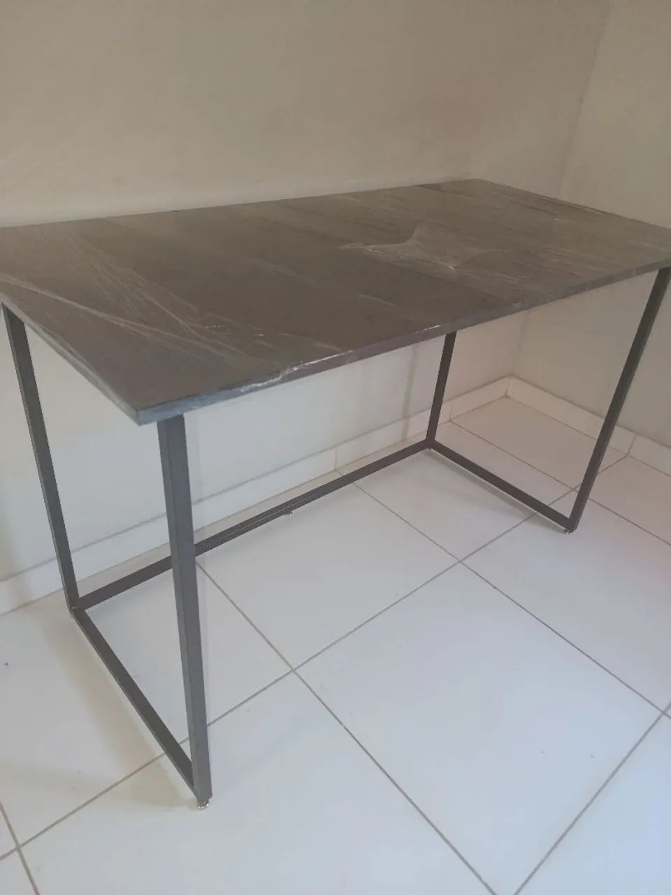 Mesa estilo industrial 