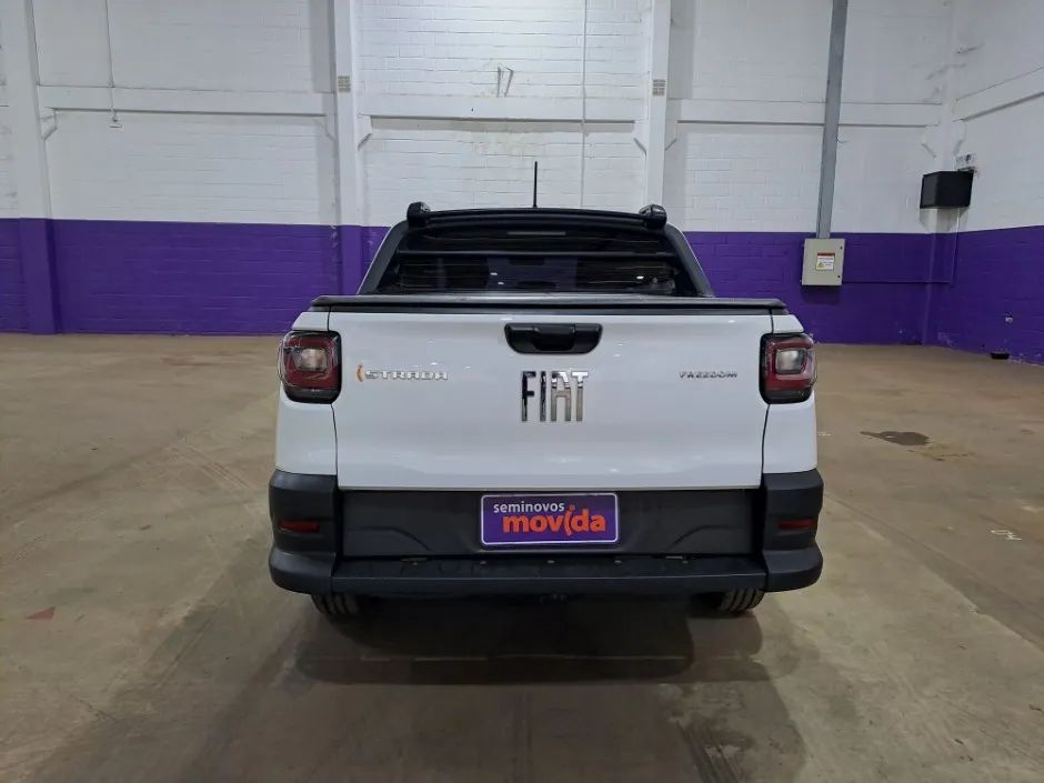 Fiat Strada Freedom 1.3 Flex 8V CD 2024 - Foto 5