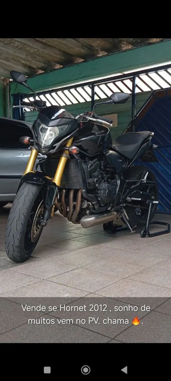 CB 600 Hornet 2012 - Foto 3