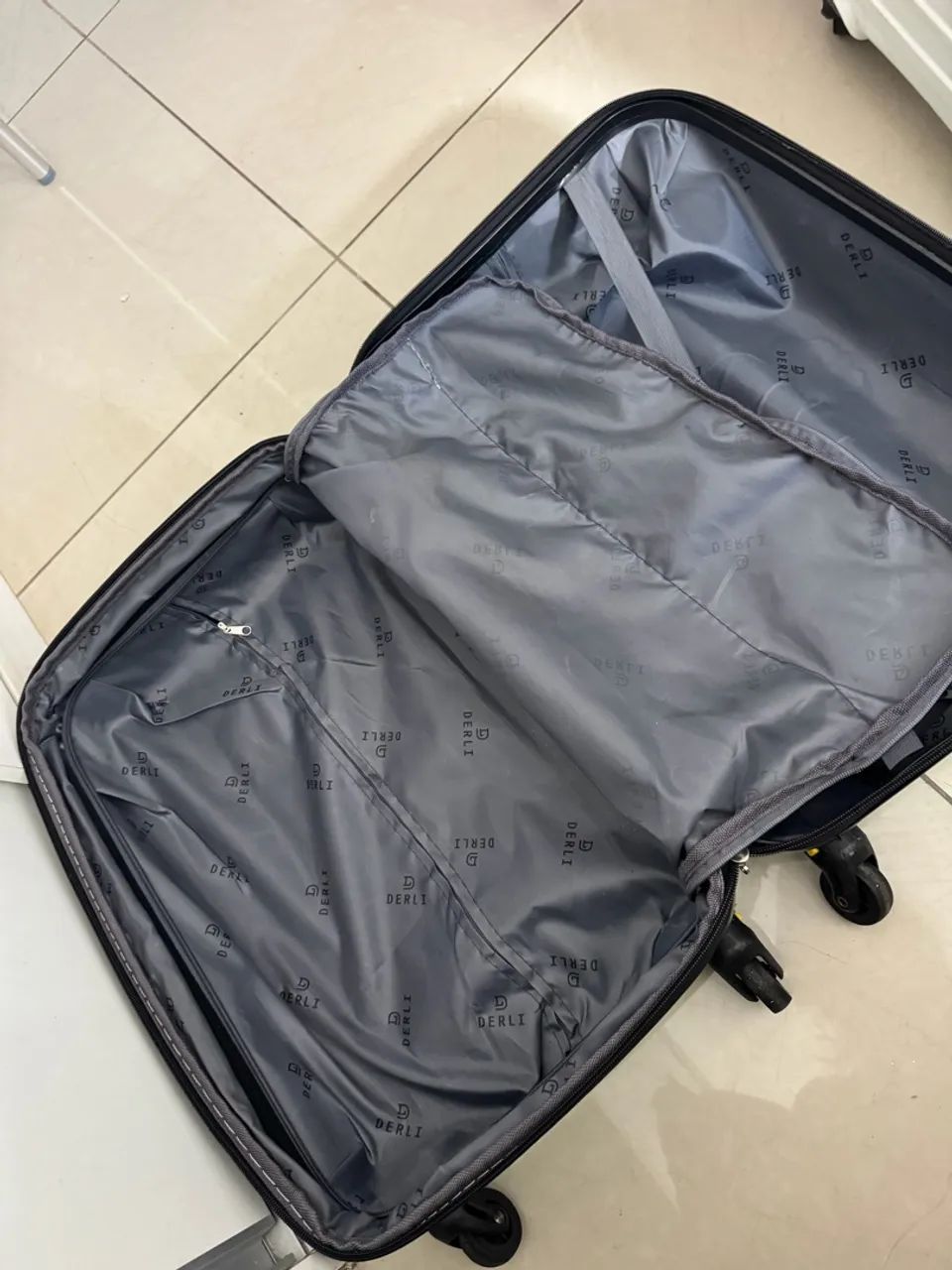 Mala de bordo com extensor suporta até 16kg - Foto 5