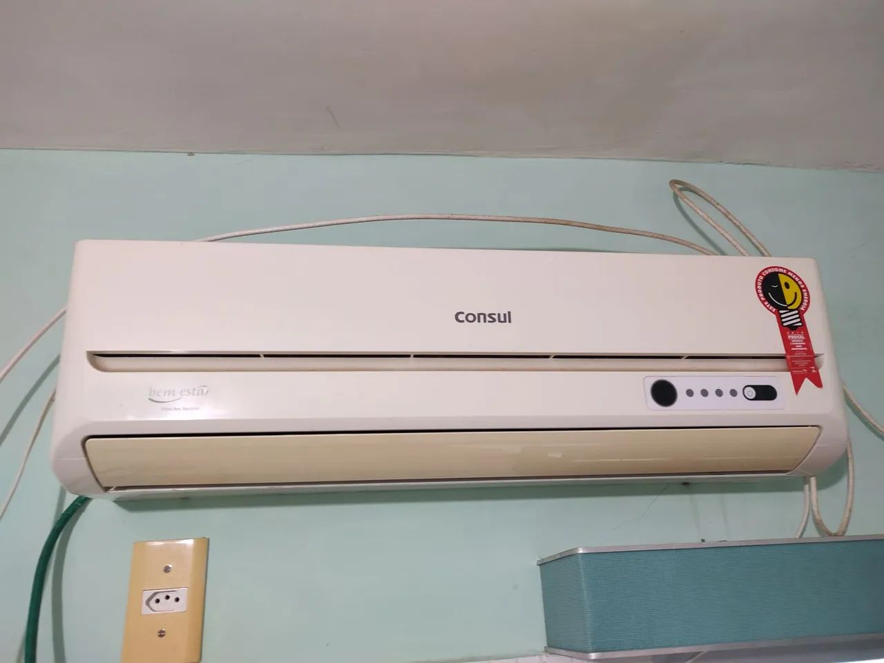 Ar condicionado split Consul 7.000 btus