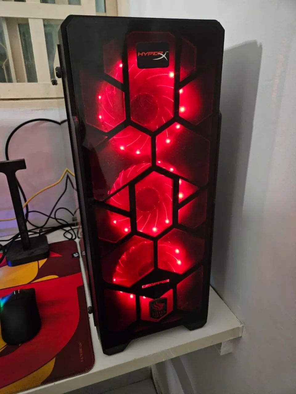 Pc Gamer Ryzen 5 5500 com Rx 560 4g. - Foto 5