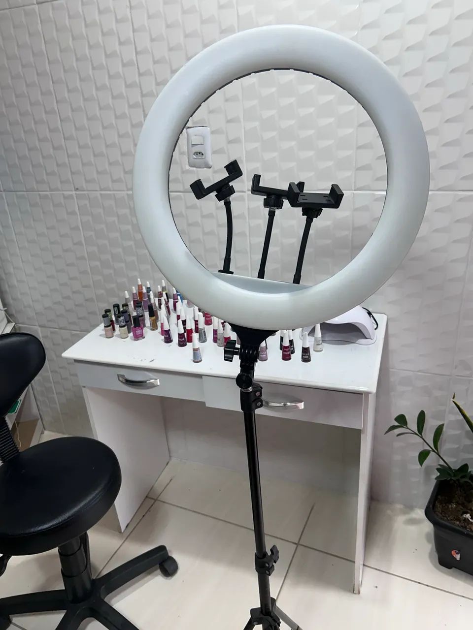 Vendo essa Ring Light 