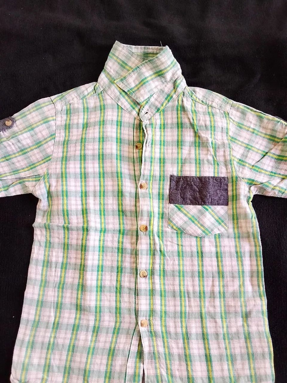 Camisa infantil 