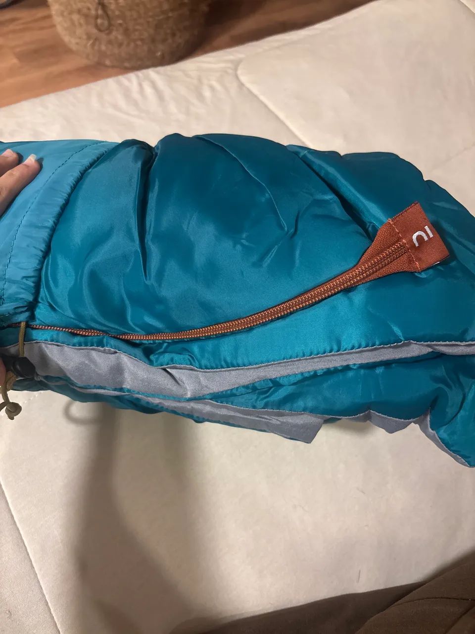 Saco de dormir 20° Quéchua  - Foto 2