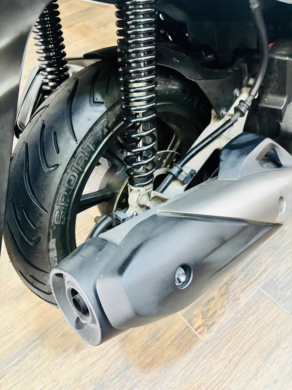 PCX SPORT 150 2022 com 16Mil KM - Foto 4
