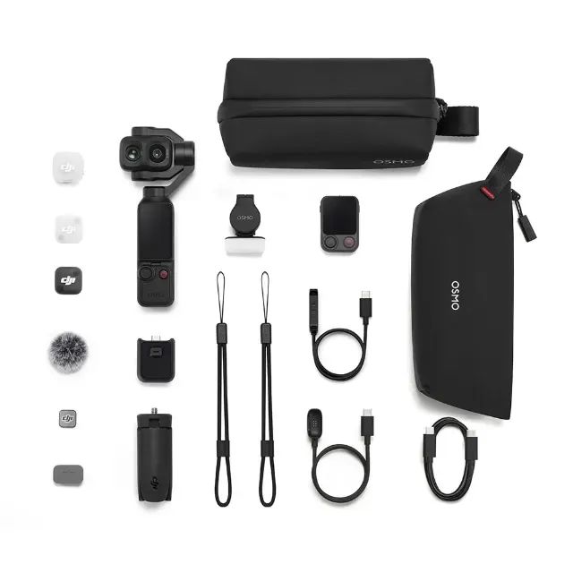Osmo Pocket 4P Vlog Combo - Foto 5