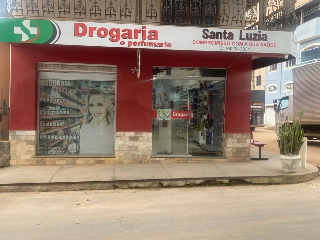 Farmácia ótima oportunidade, clientela formada