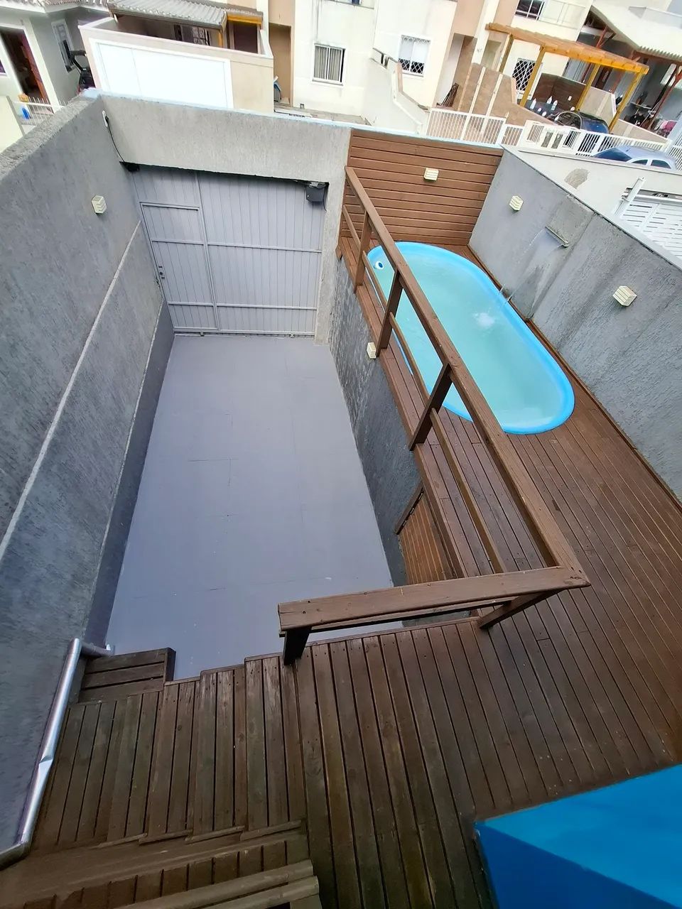 Casa 2Q com piscina Bela Vista Palhoça SC - Foto 2