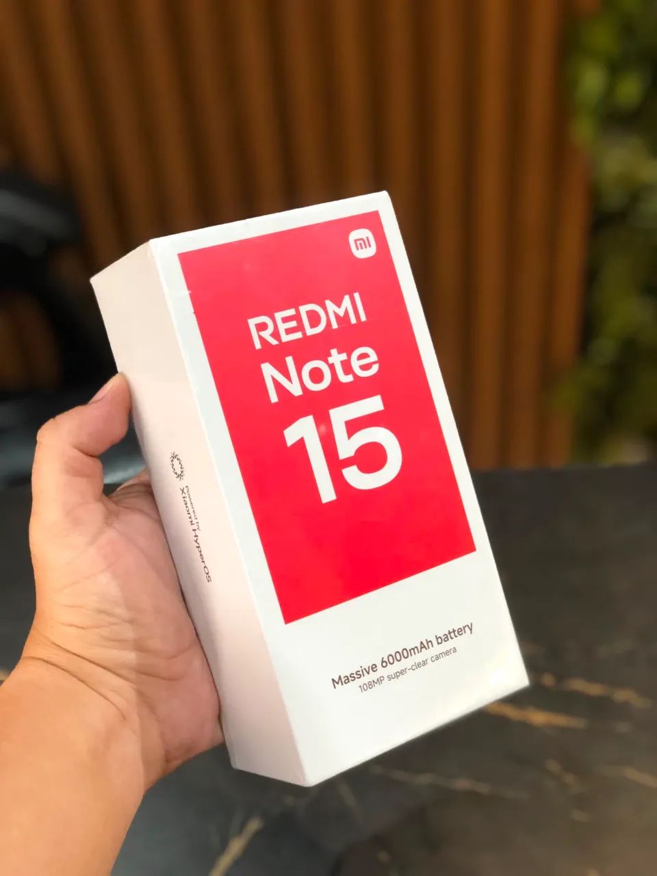 Redmi note 15 256gb novo - Xiaomi