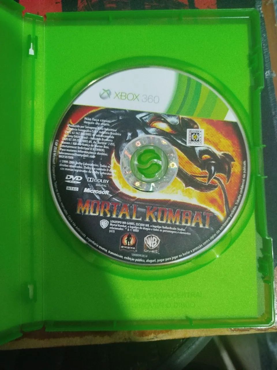 Mortal Kombat 9 xbox360 - Foto 2