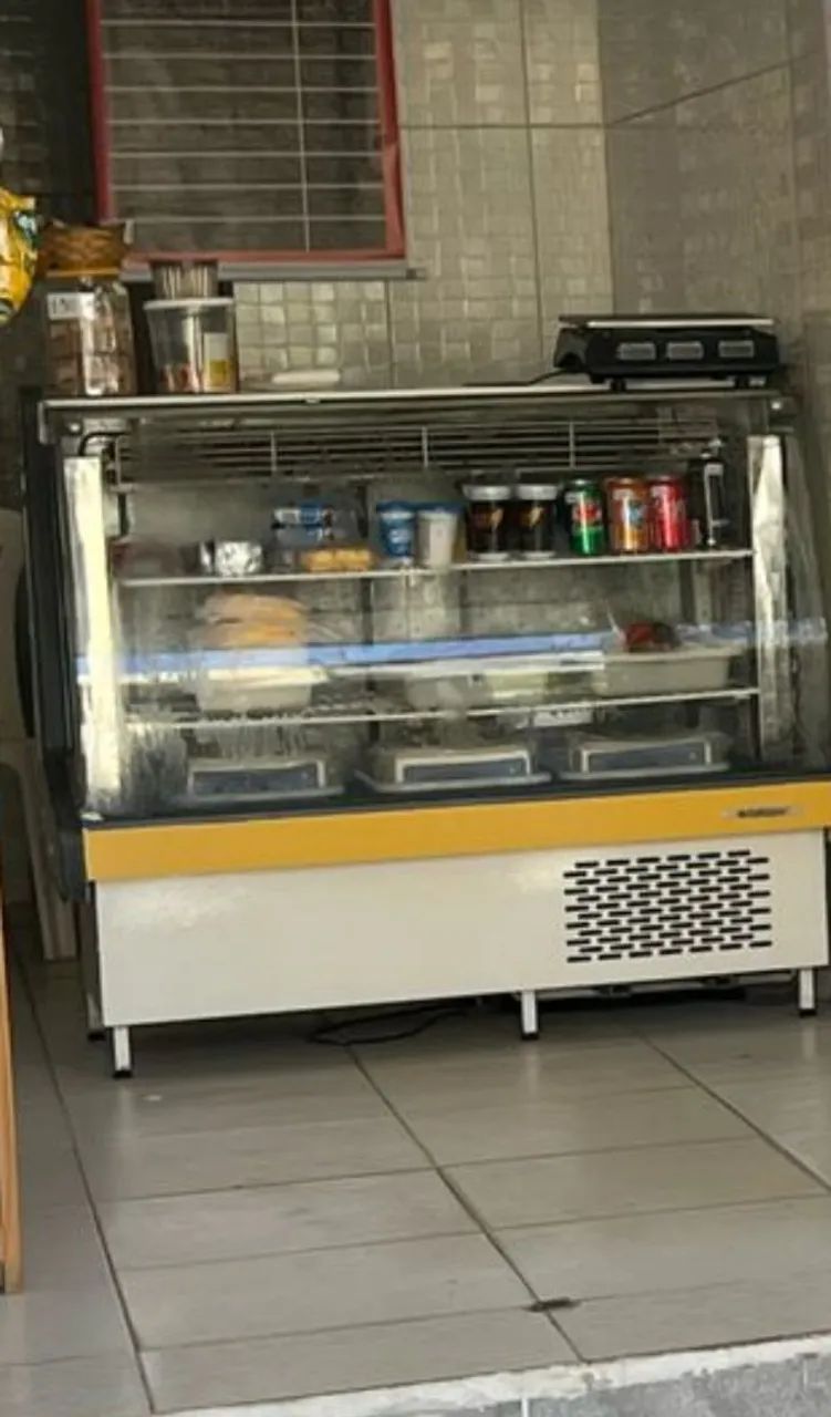 Balcão refrigerado 