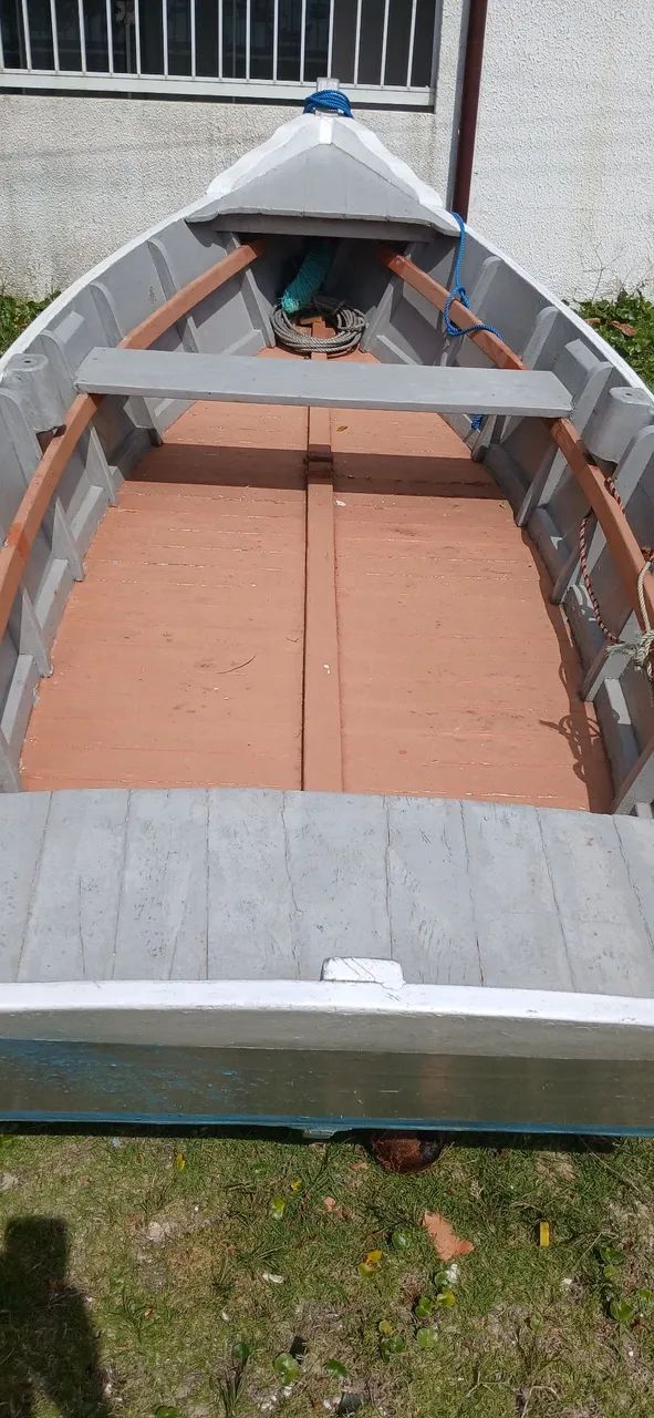 Barco pequeno Bateira - Foto 4