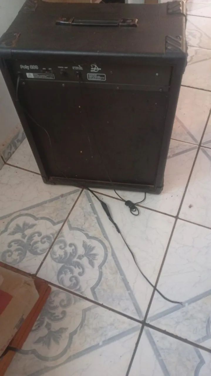 Caixa de som amplificada  - Foto 2