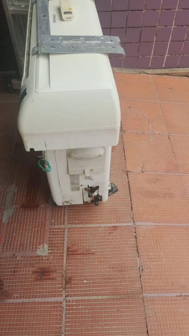 Ar condicionado 9mil BTUs  - Foto 4