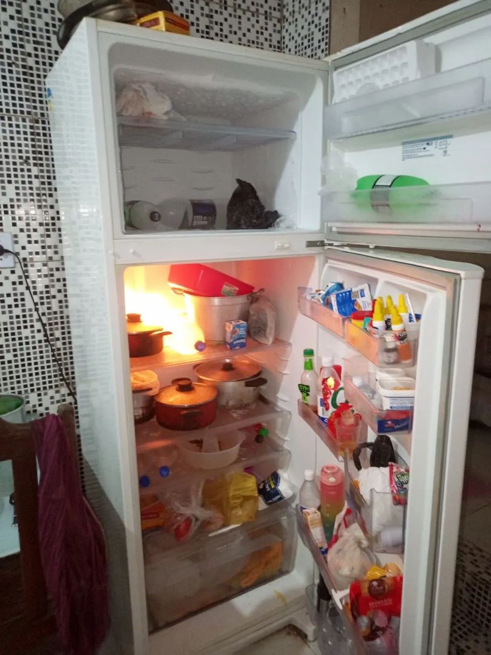 Geladeira Grande 462 Litros Eletrolux Super Freezer  - Foto 3