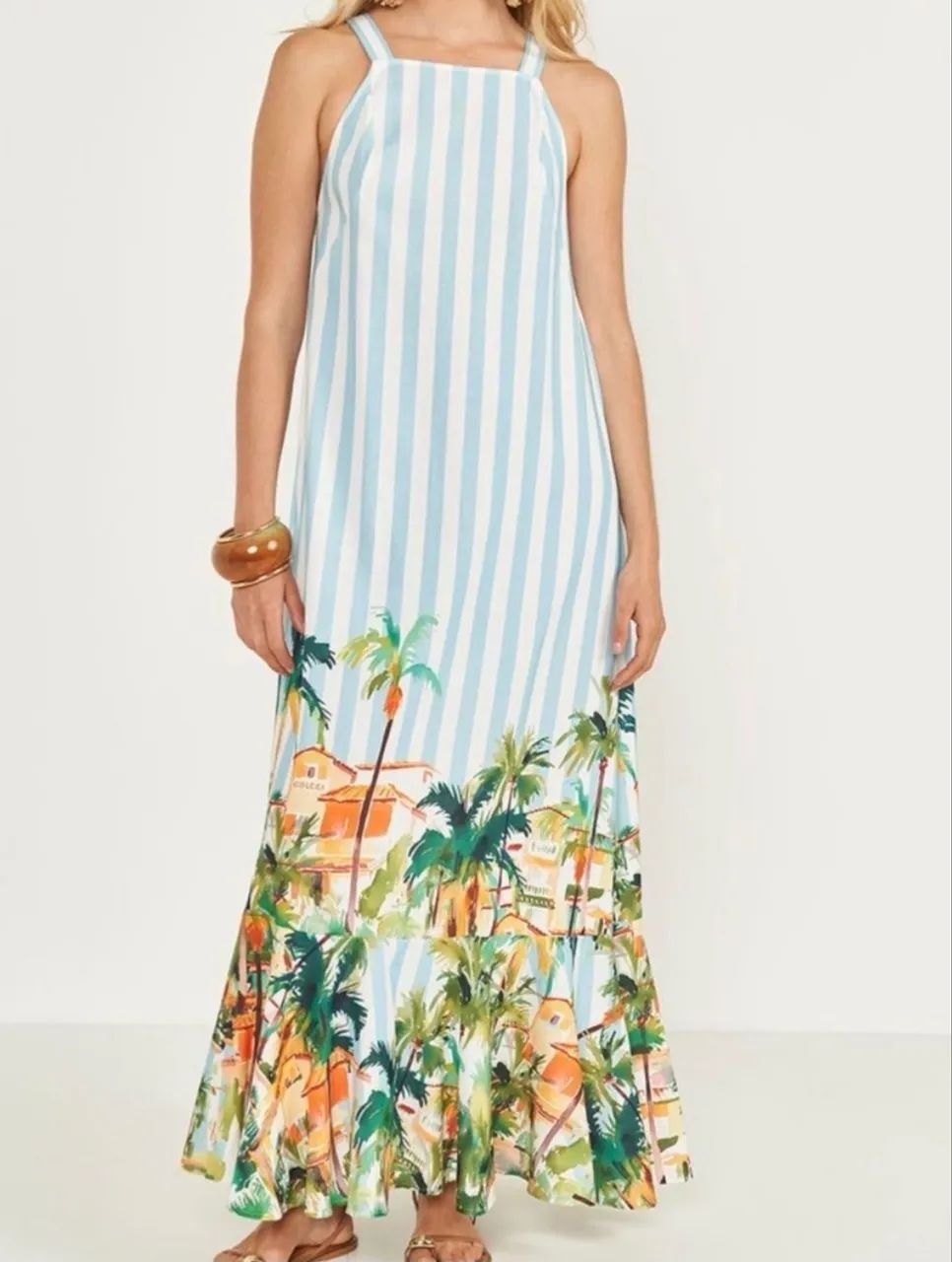Vestido Colcci tropical 