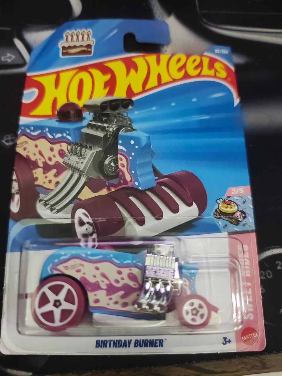 Hotwheels Birthday Burner