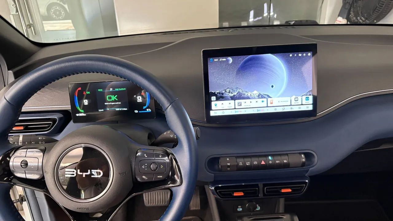 BYD Dolphin Mini (Elétrico) 2025 - Foto 5