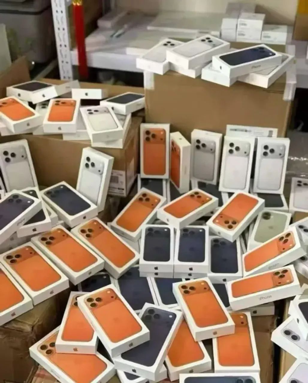 IPHONE 17 PRO MAX 512 GB NOVOS LACRADOS