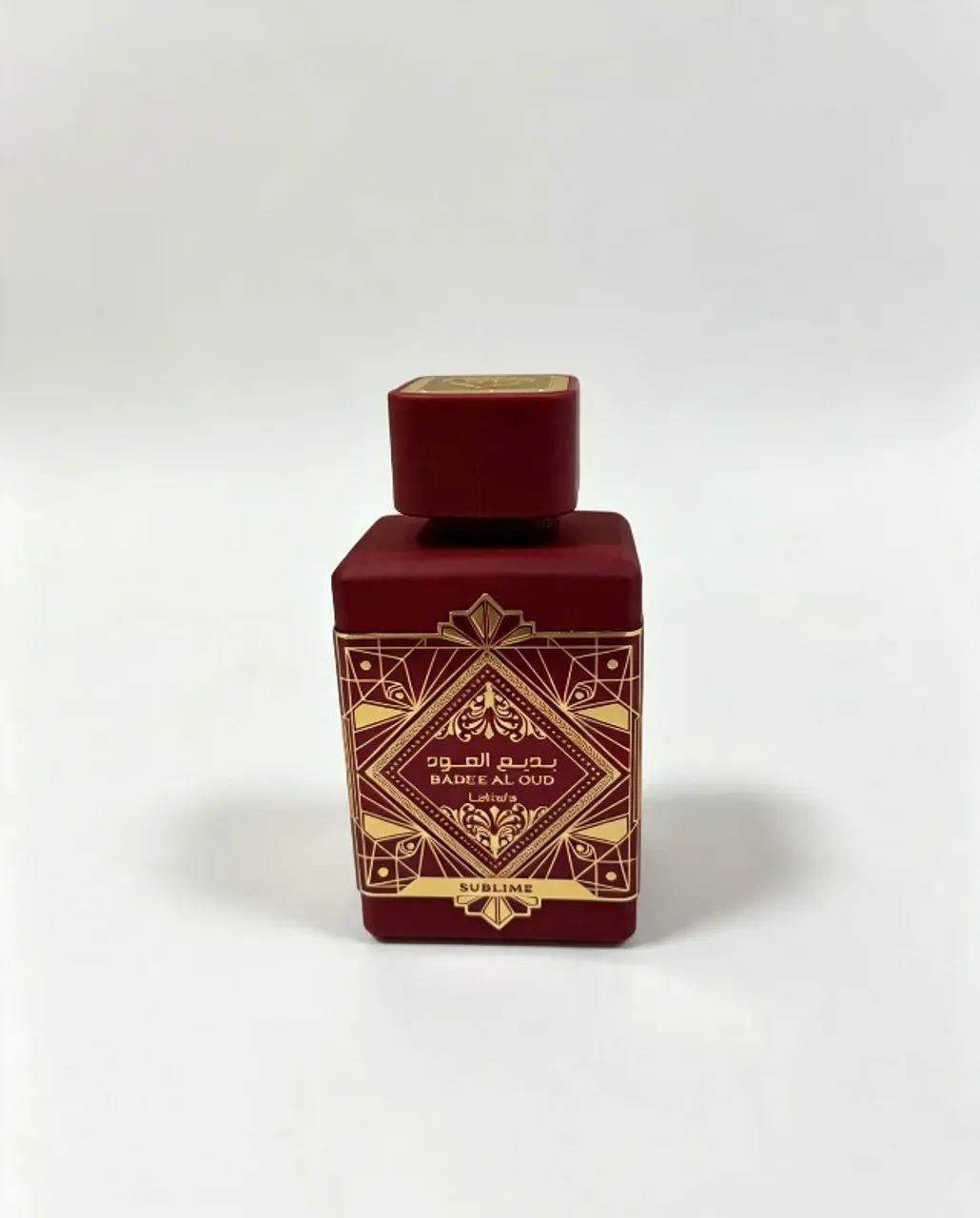 Badee Al Oud Sublime ? Lattafa 100ml | Original Lacrado - Foto 4