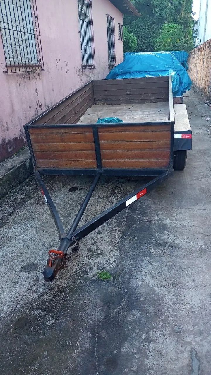 carretinha 2 eixos