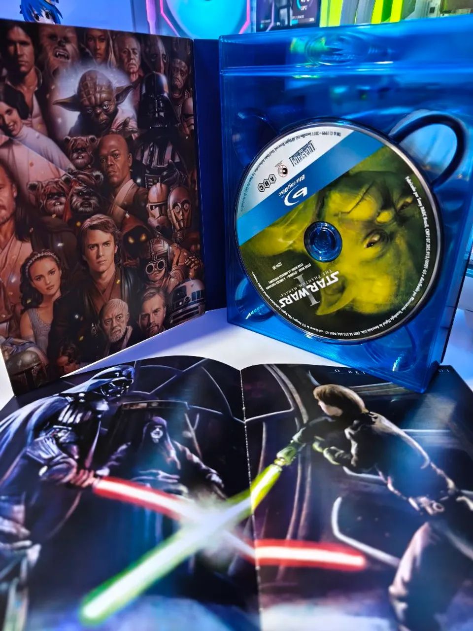 Star Wars - Saga Completa ( 9 Blu-Rays) - Foto 3
