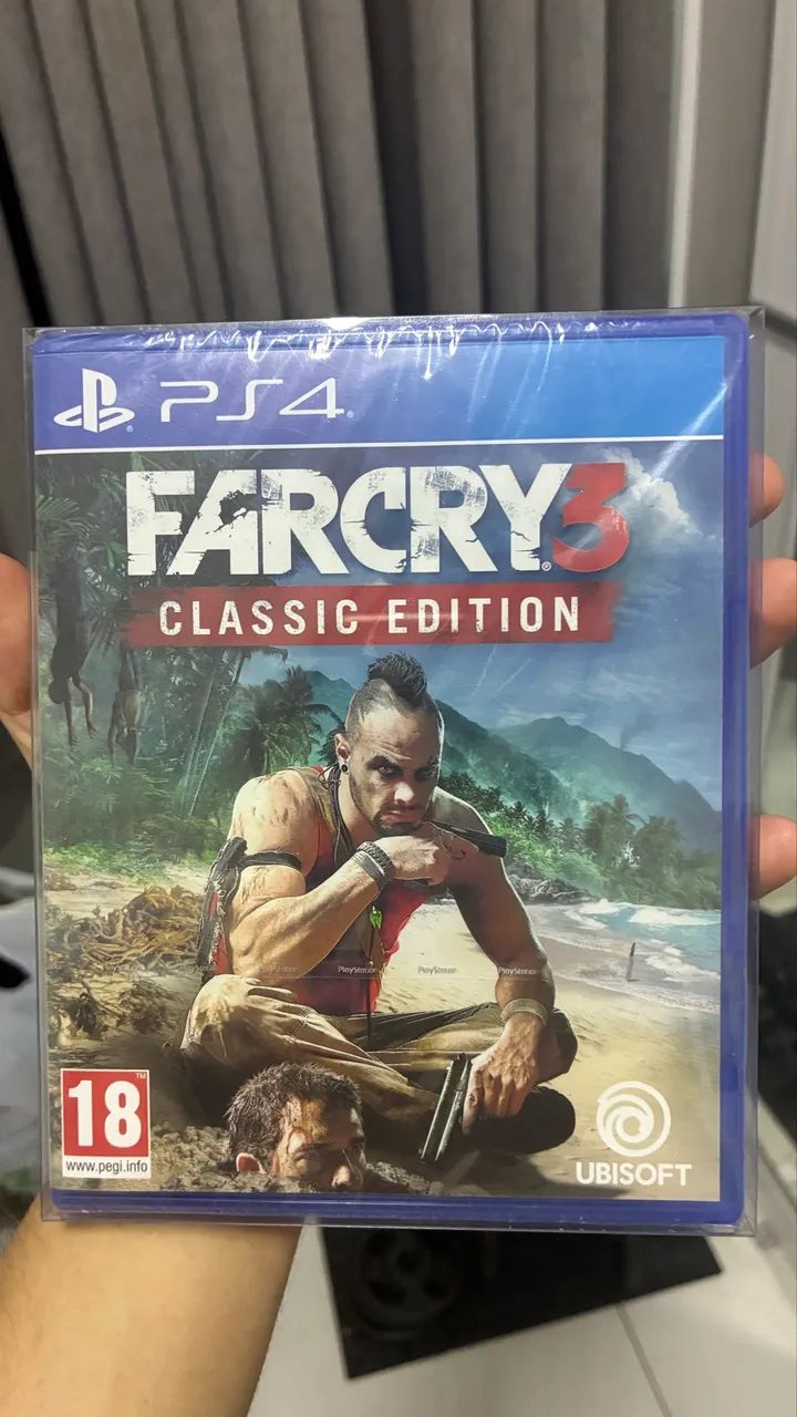 Far cry 3 jogo ps4 