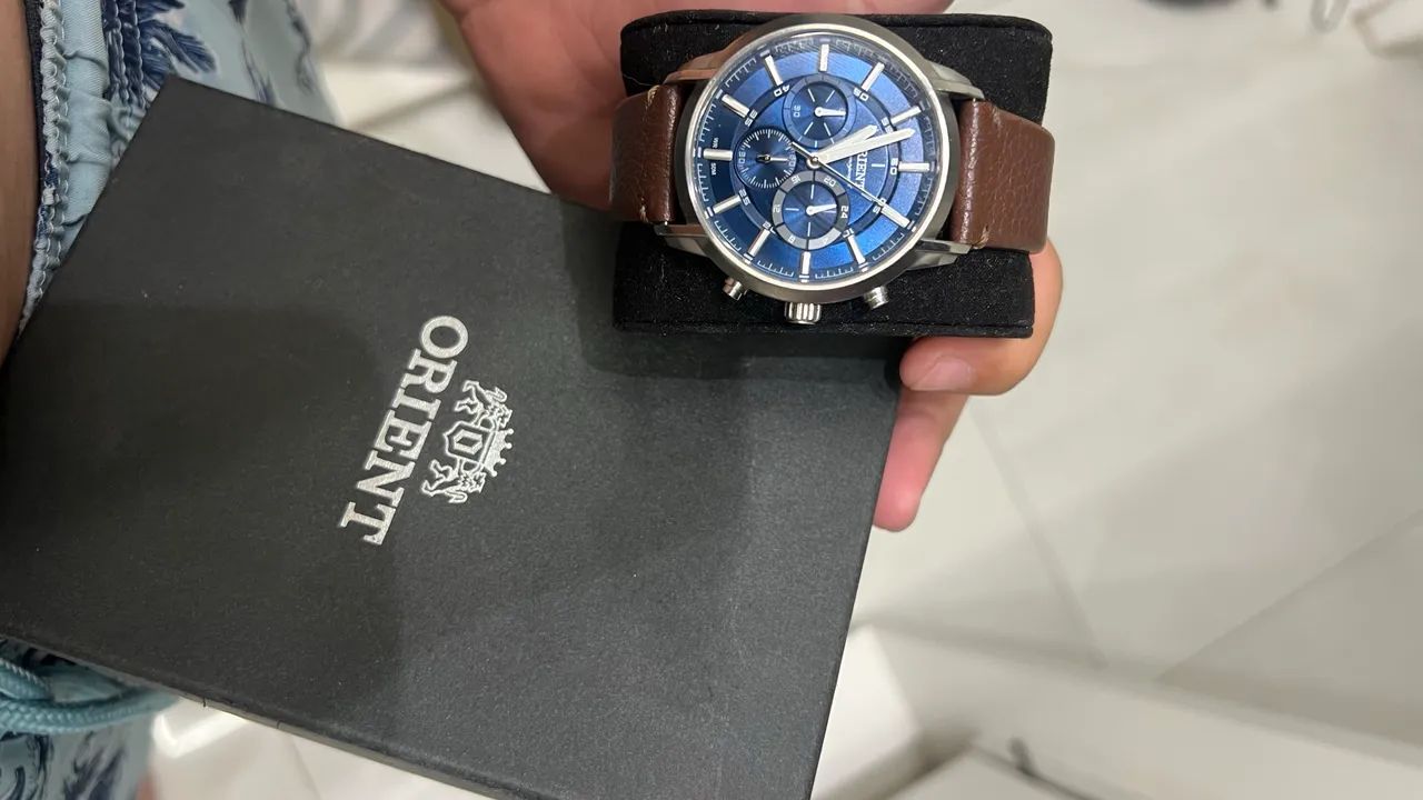 Relógio orient - Foto 2