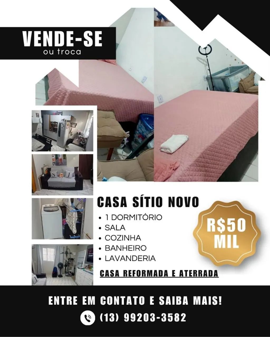 Casa a venda 