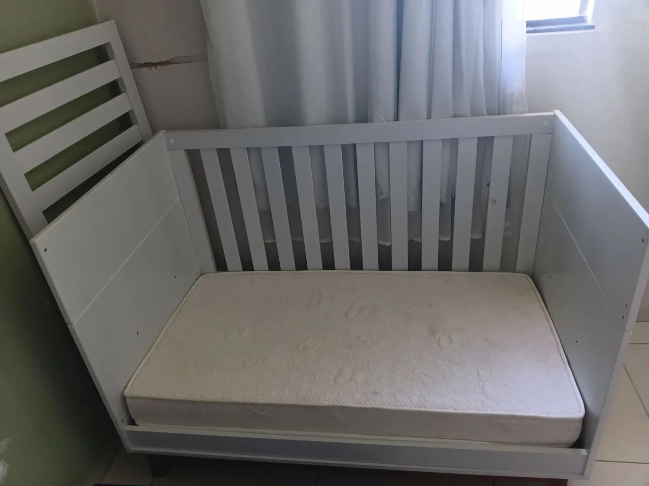 Berço 2 em 1 - Foto 2