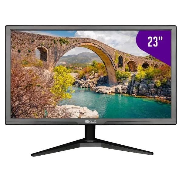 Monitor Skul 23' HDMI/VGA 75HZ  - Foto 3